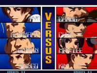 The King of Fighters 2001 sur SNK Neo Geo